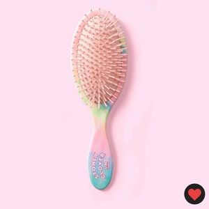 Stoney Clover Lane x Target Tie Dye Rainbow Hair Brush